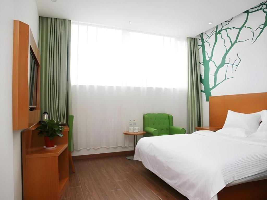วาติกา เหลียนยุนกัง ไห่โจว ซินขง เซาท์ โรด จงหยิน มิงตู Hotel หางโจว ภายนอก รูปภาพ