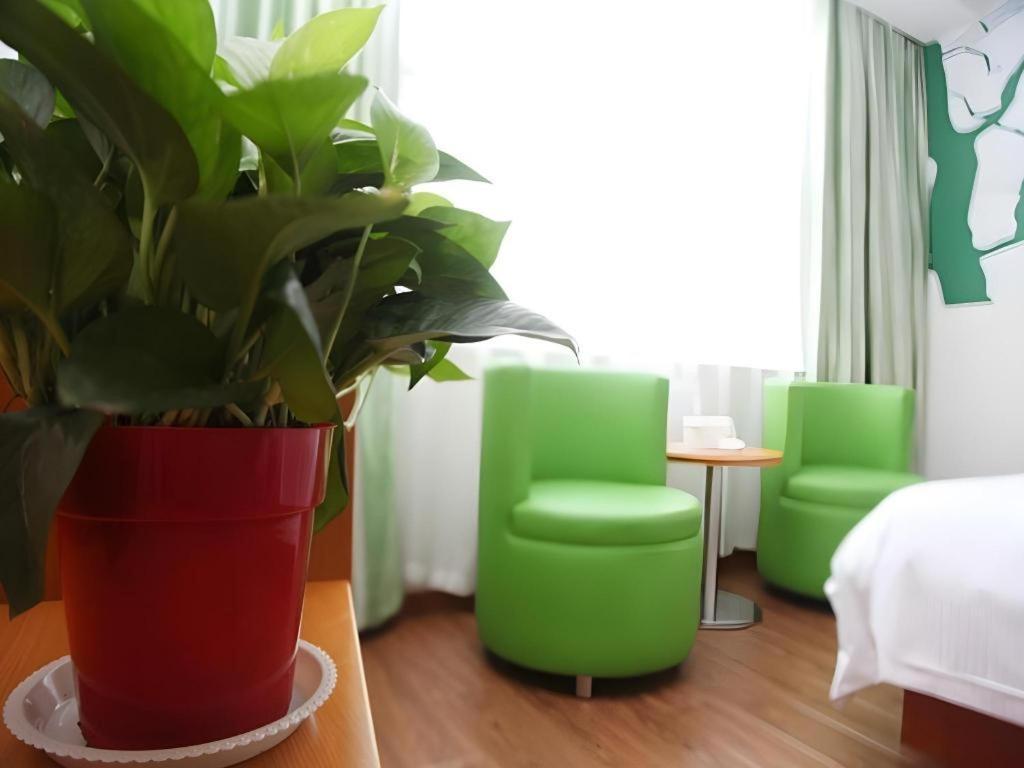 วาติกา เหลียนยุนกัง ไห่โจว ซินขง เซาท์ โรด จงหยิน มิงตู Hotel หางโจว ภายนอก รูปภาพ