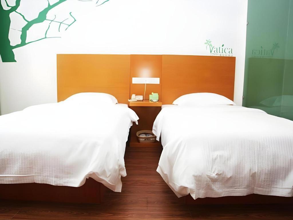 วาติกา เหลียนยุนกัง ไห่โจว ซินขง เซาท์ โรด จงหยิน มิงตู Hotel หางโจว ภายนอก รูปภาพ