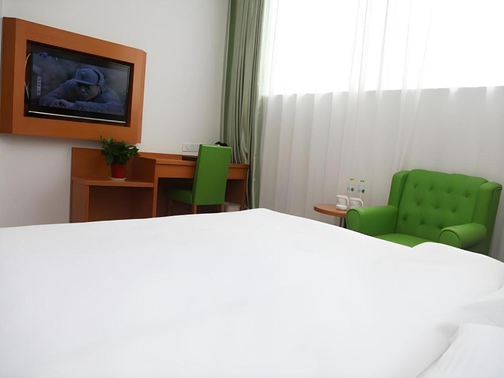 วาติกา เหลียนยุนกัง ไห่โจว ซินขง เซาท์ โรด จงหยิน มิงตู Hotel หางโจว ภายนอก รูปภาพ