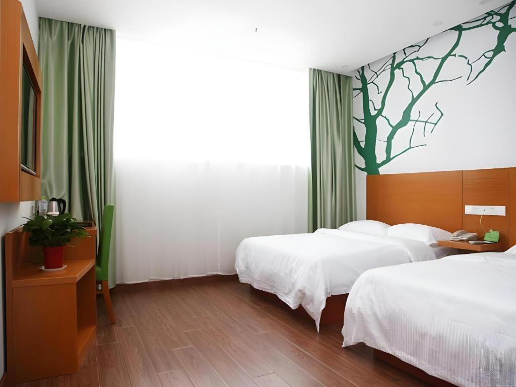 วาติกา เหลียนยุนกัง ไห่โจว ซินขง เซาท์ โรด จงหยิน มิงตู Hotel หางโจว ภายนอก รูปภาพ