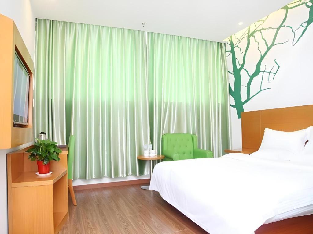 วาติกา เหลียนยุนกัง ไห่โจว ซินขง เซาท์ โรด จงหยิน มิงตู Hotel หางโจว ภายนอก รูปภาพ