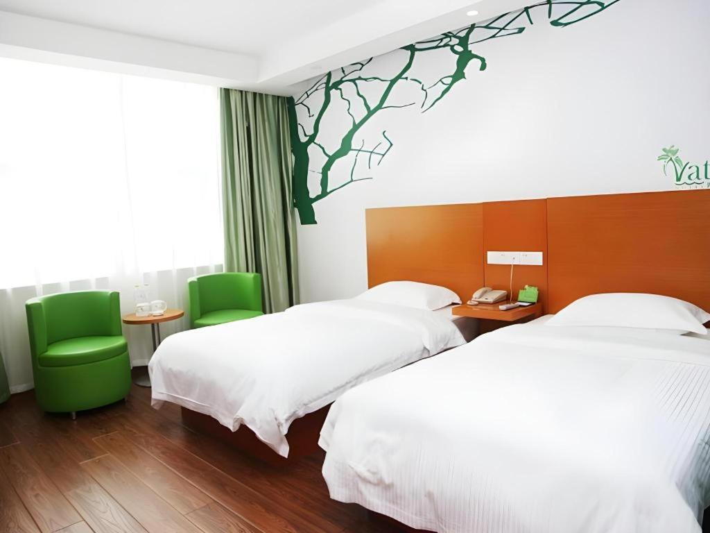 วาติกา เหลียนยุนกัง ไห่โจว ซินขง เซาท์ โรด จงหยิน มิงตู Hotel หางโจว ภายนอก รูปภาพ