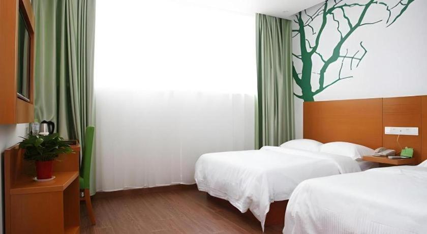 วาติกา เหลียนยุนกัง ไห่โจว ซินขง เซาท์ โรด จงหยิน มิงตู Hotel หางโจว ภายนอก รูปภาพ