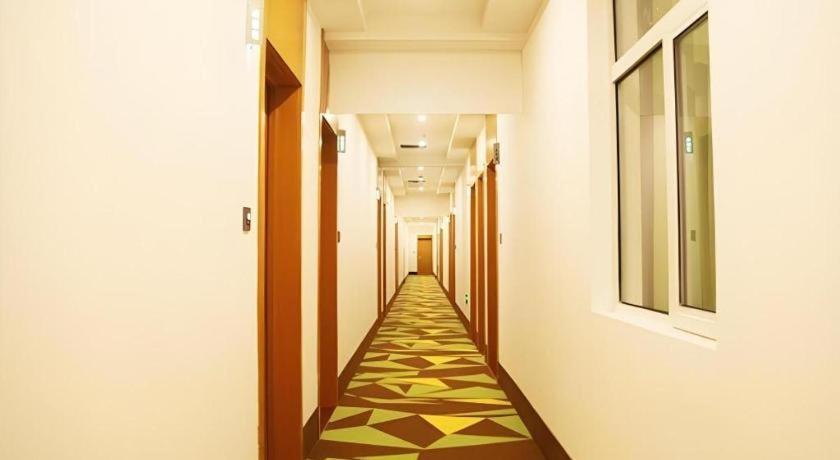 วาติกา เหลียนยุนกัง ไห่โจว ซินขง เซาท์ โรด จงหยิน มิงตู Hotel หางโจว ภายนอก รูปภาพ