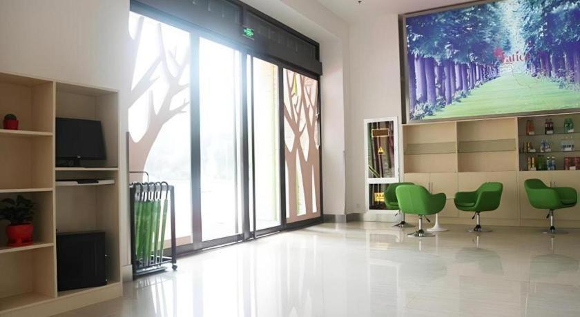 วาติกา เหลียนยุนกัง ไห่โจว ซินขง เซาท์ โรด จงหยิน มิงตู Hotel หางโจว ภายนอก รูปภาพ