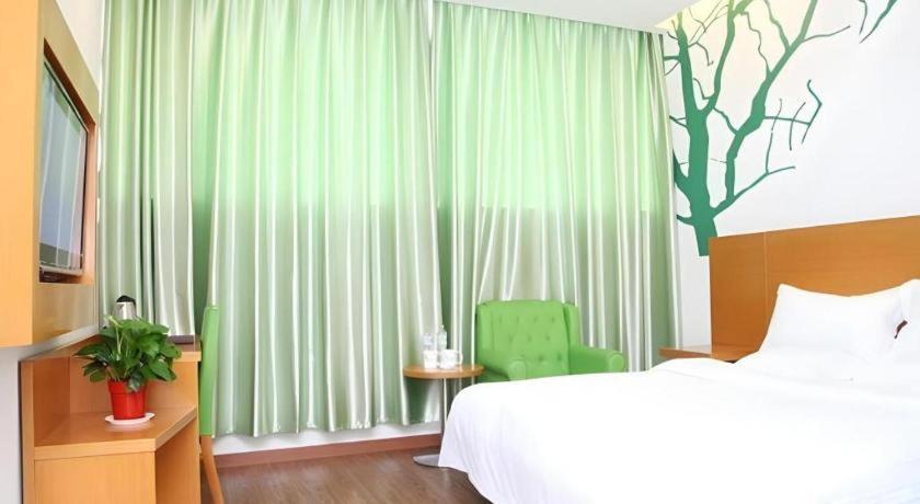 วาติกา เหลียนยุนกัง ไห่โจว ซินขง เซาท์ โรด จงหยิน มิงตู Hotel หางโจว ภายนอก รูปภาพ