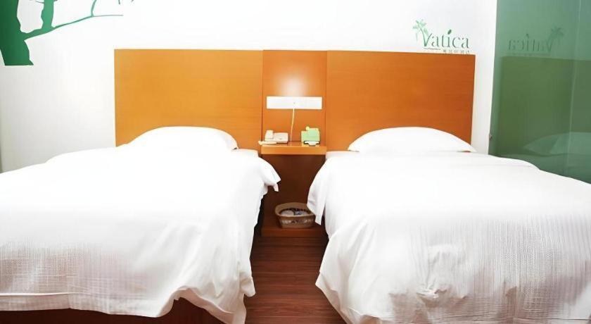 วาติกา เหลียนยุนกัง ไห่โจว ซินขง เซาท์ โรด จงหยิน มิงตู Hotel หางโจว ภายนอก รูปภาพ