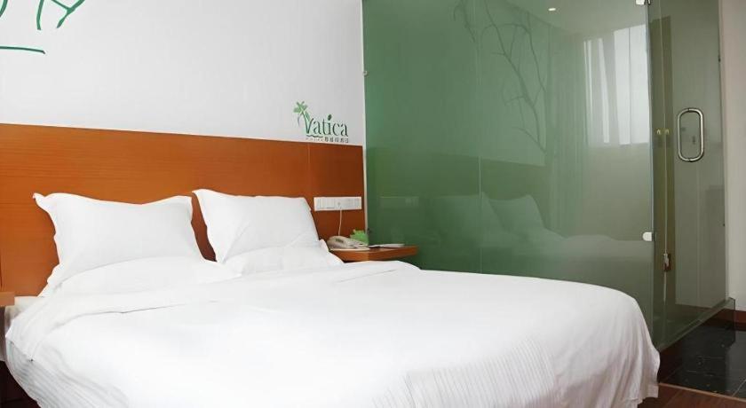 วาติกา เหลียนยุนกัง ไห่โจว ซินขง เซาท์ โรด จงหยิน มิงตู Hotel หางโจว ภายนอก รูปภาพ