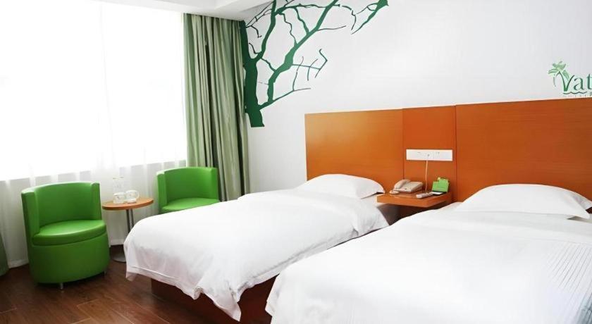 วาติกา เหลียนยุนกัง ไห่โจว ซินขง เซาท์ โรด จงหยิน มิงตู Hotel หางโจว ภายนอก รูปภาพ